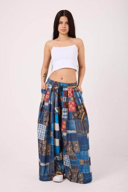 Indigo Patch Flow – Lady