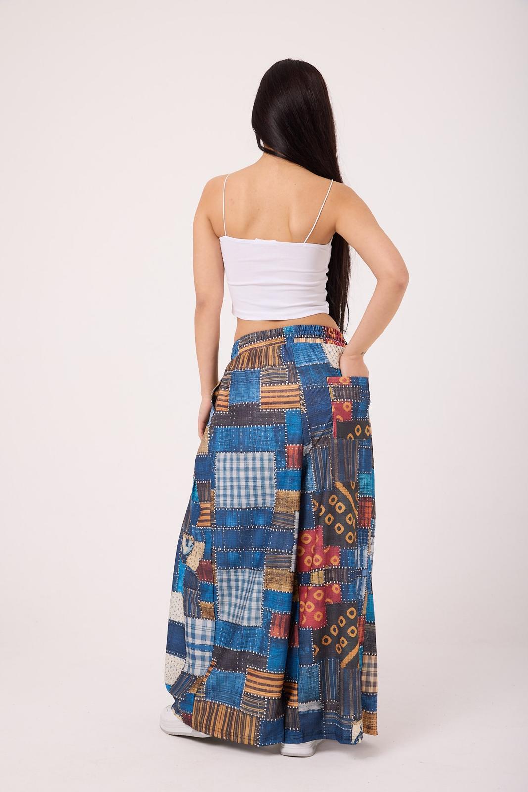 Indigo Patch Flow – Lady