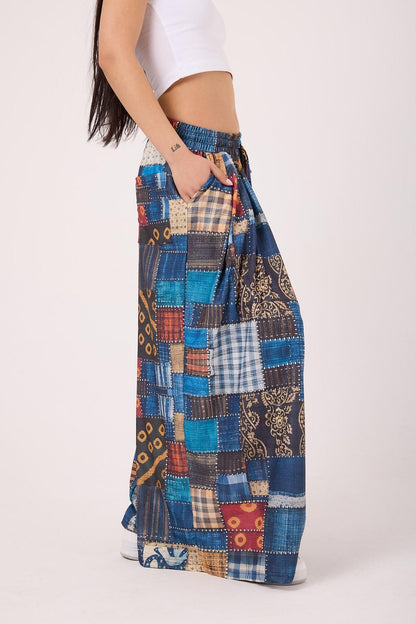 Indigo Patch Flow – Lady