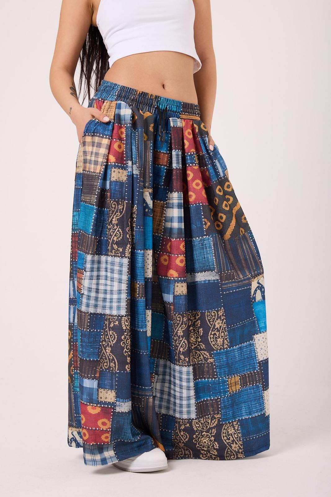 Indigo Patch Flow – Lady