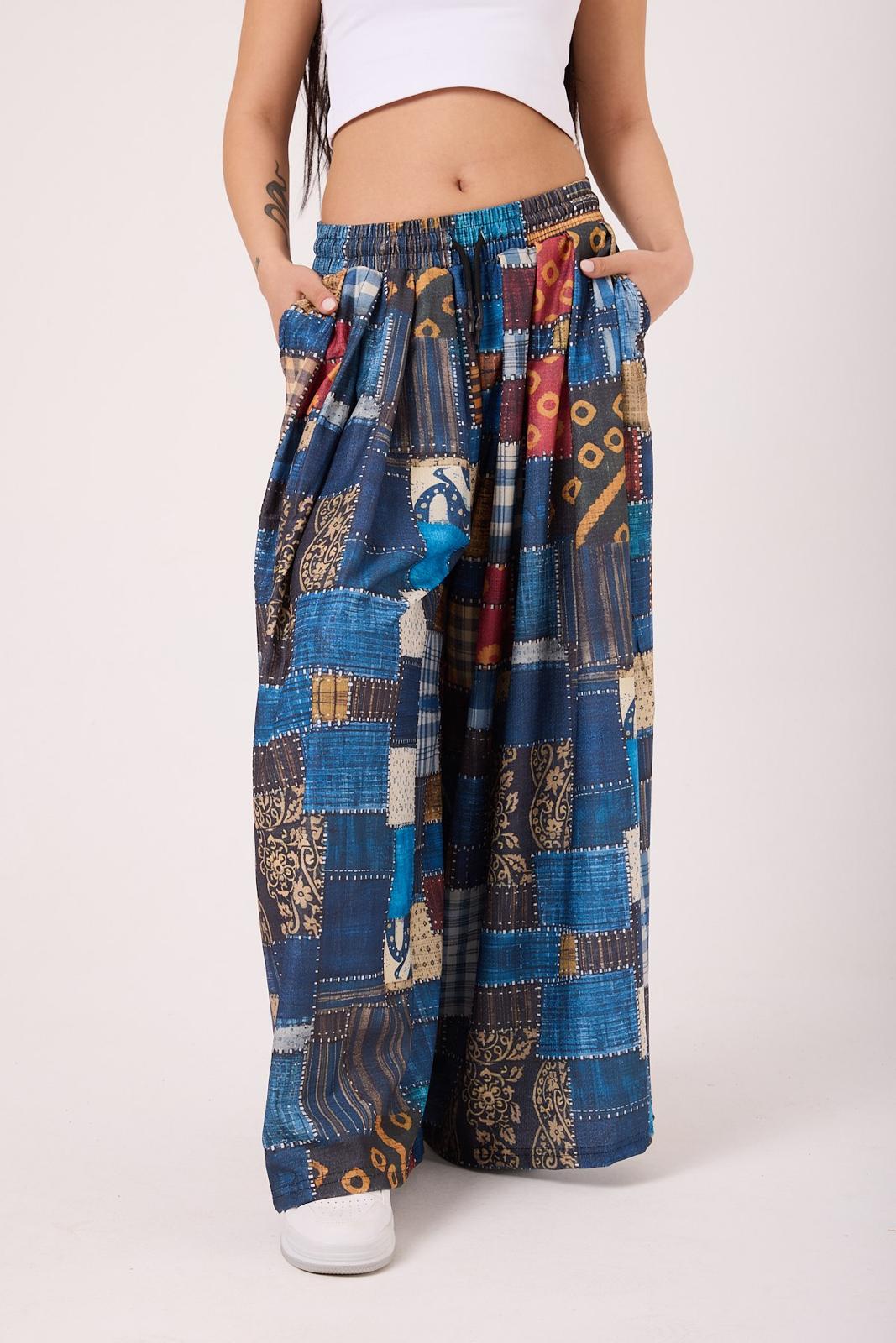 Indigo Patch Flow – Lady