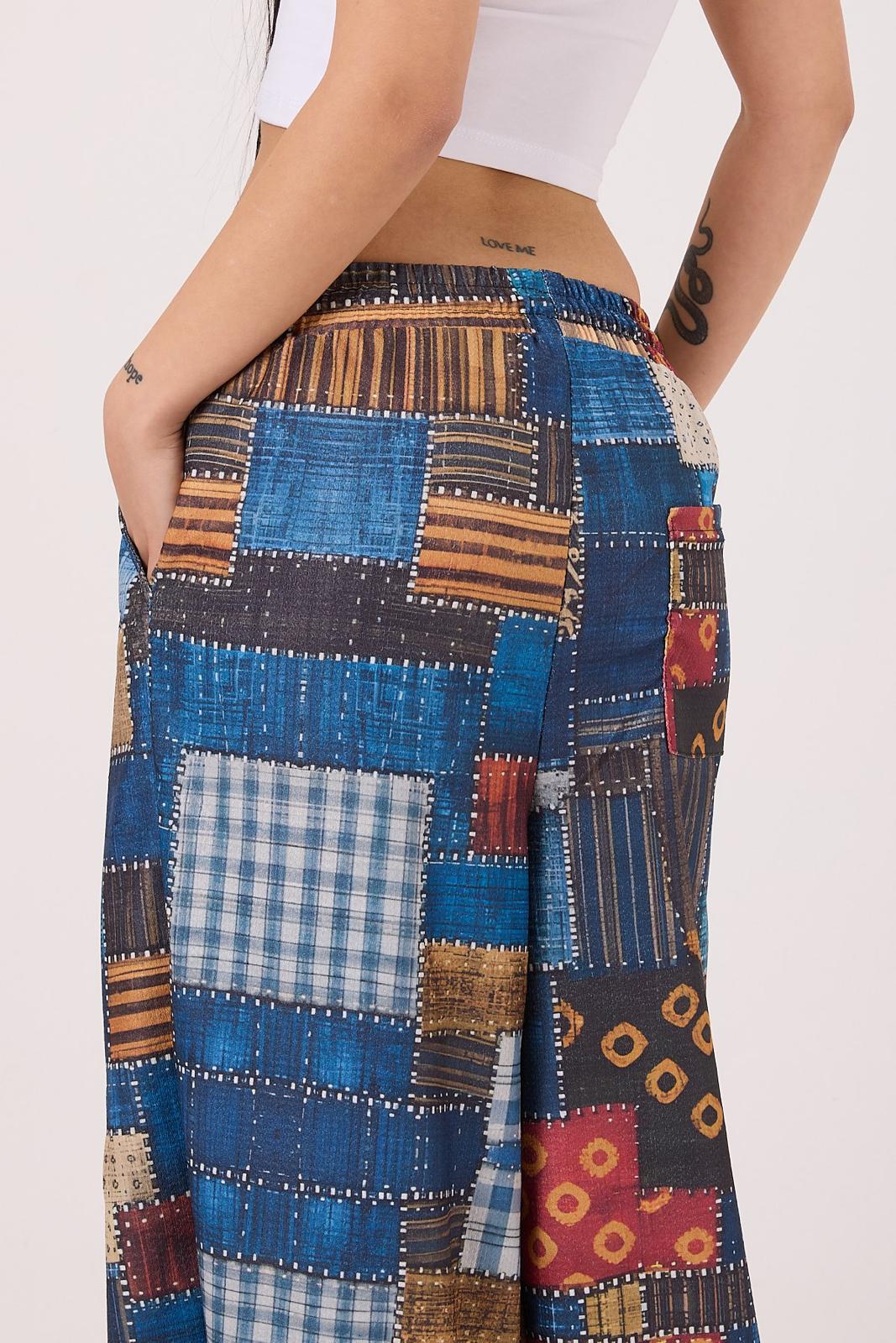Indigo Patch Flow – Lady