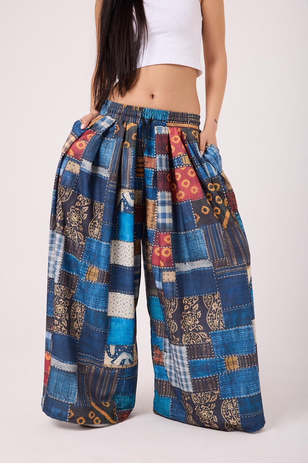 Indigo Patch Flow – Lady