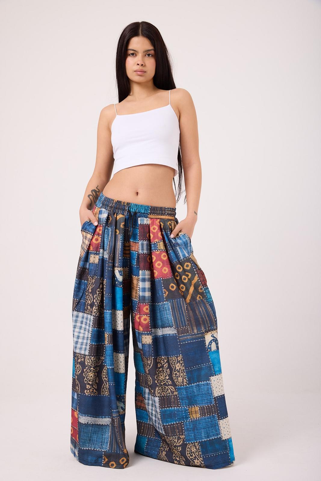 Indigo Patch Flow – Lady