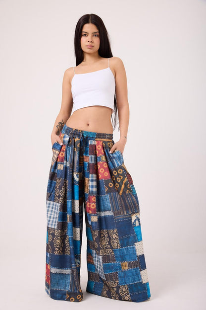 Indigo Patch Flow – Lady