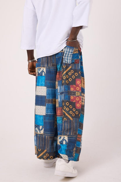 Indigo Patch Flow
