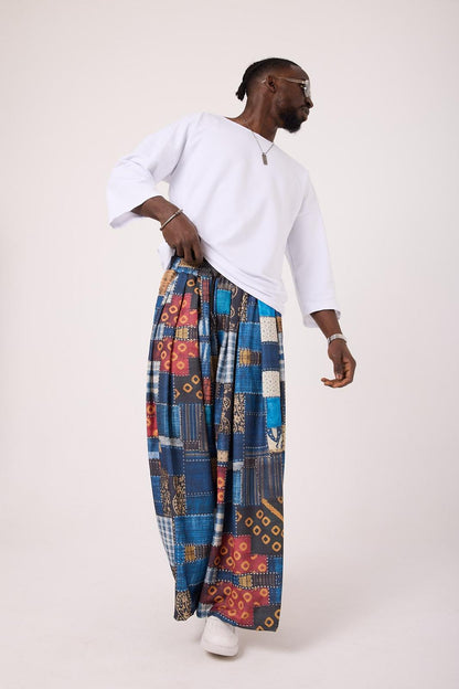 Indigo Patch Flow