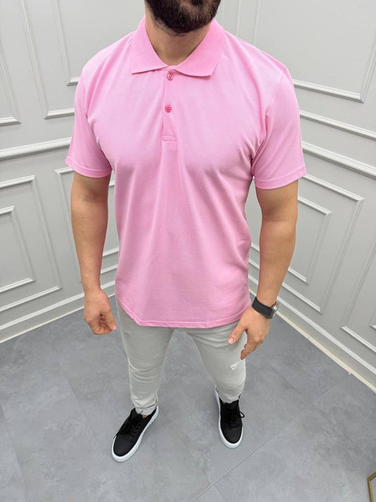 City Polo Regular Fit "PNK"