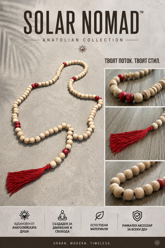 Solar Nomad Anatolian Necklace
