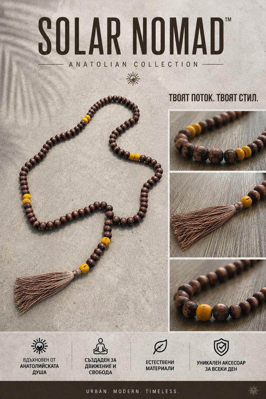 Solar Nomad Dark Soul Necklace