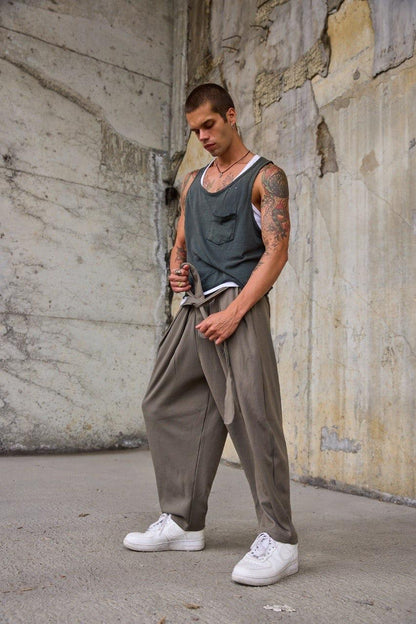RONIN FLOW™ Men – Japanese Streetwear Pants