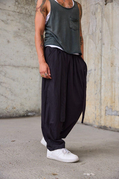 RONIN FLOW™ Men – Japanese Streetwear Pants