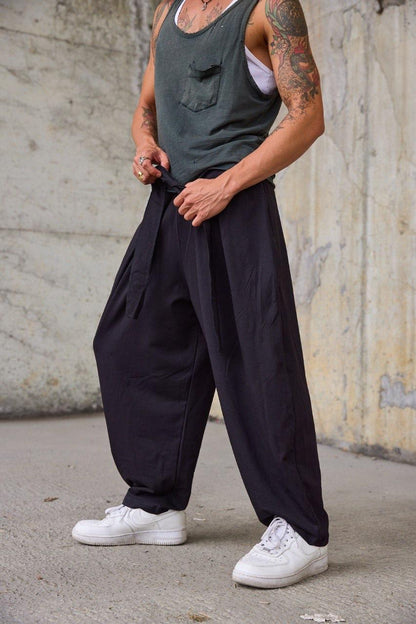 RONIN FLOW™ Men – Japanese Streetwear Pants