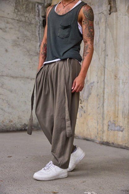 RONIN FLOW™ Men – Japanese Streetwear Pants