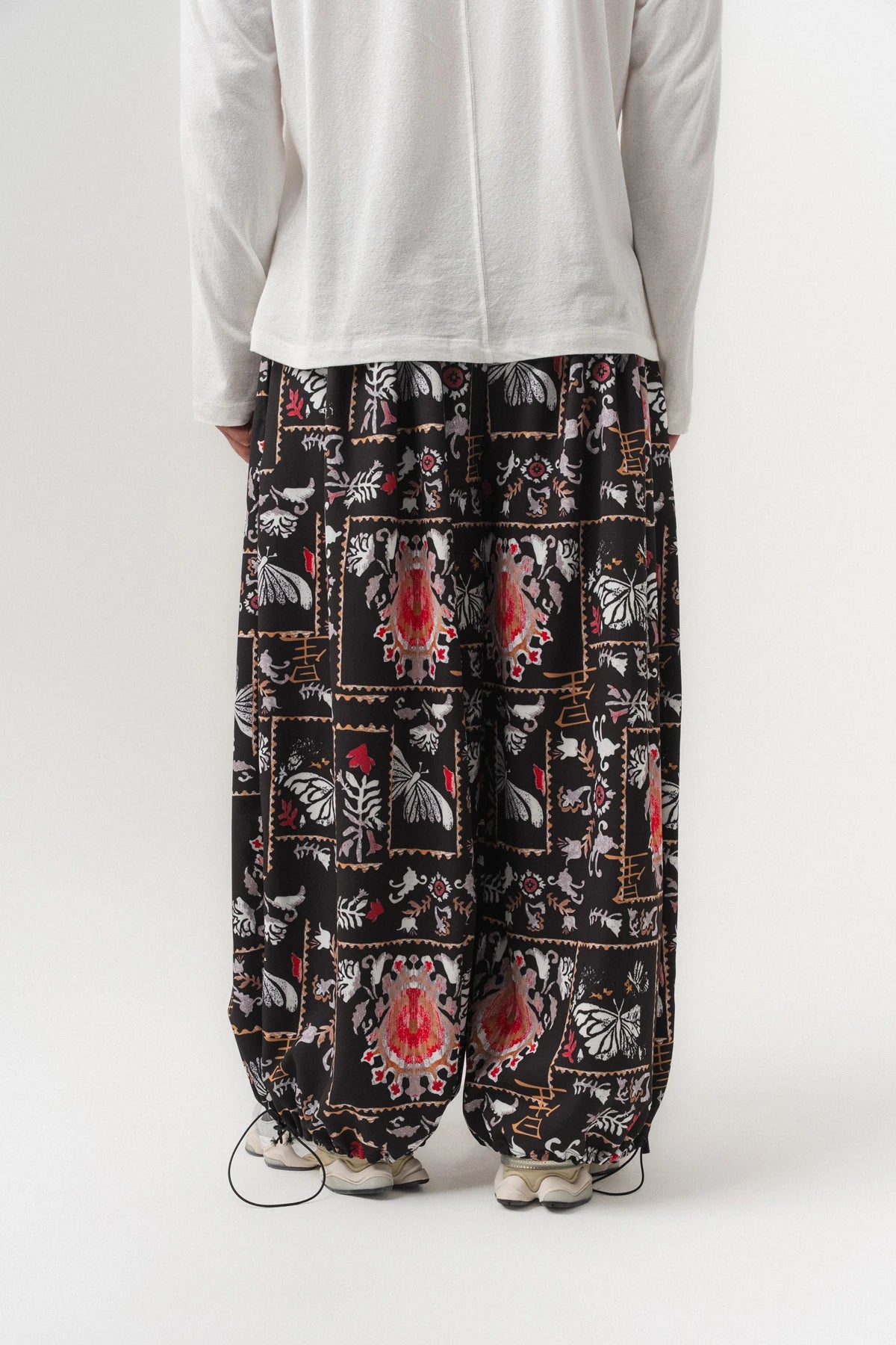 INK RIOT — Wide Leg Pants