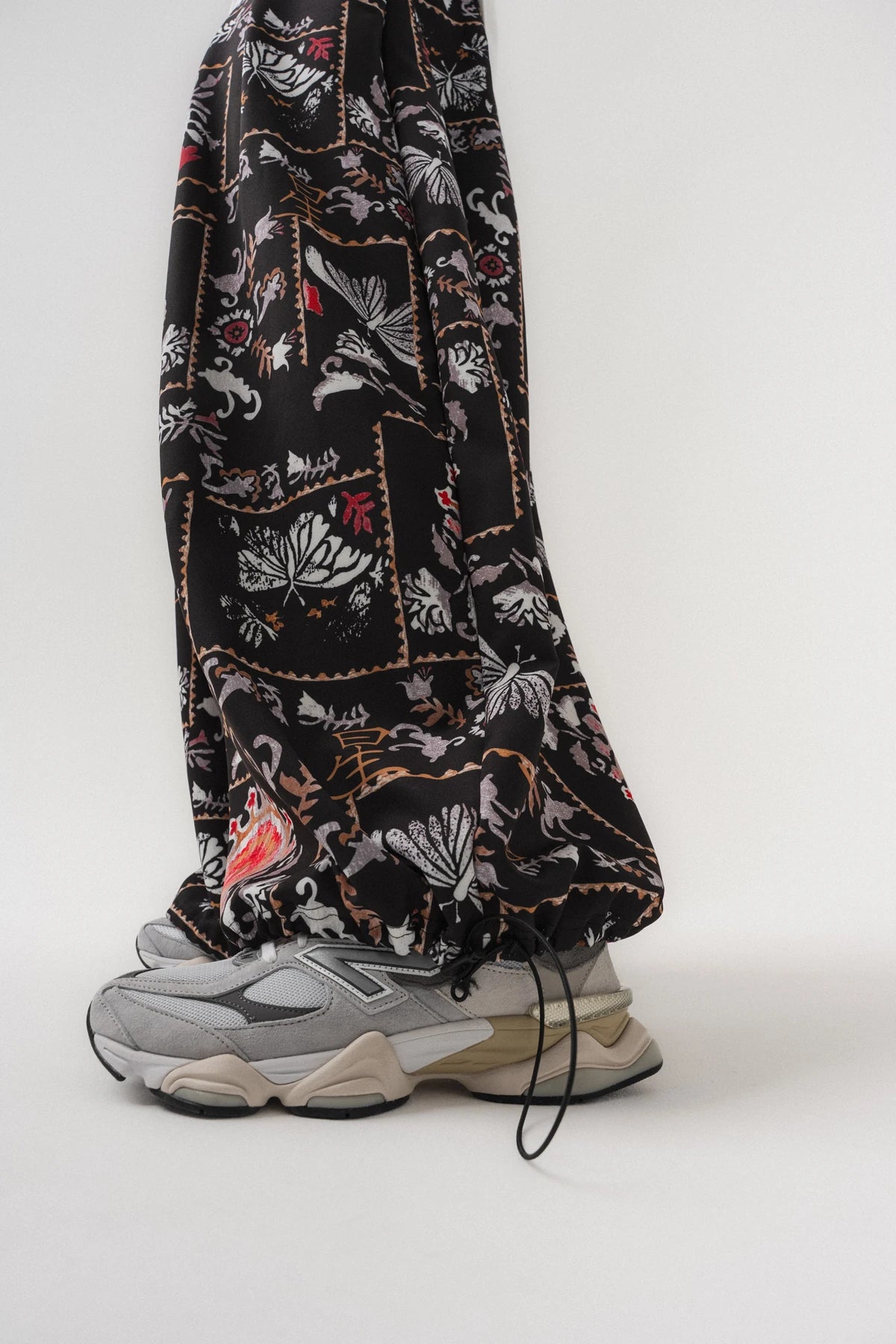 INK RIOT — Wide Leg Pants
