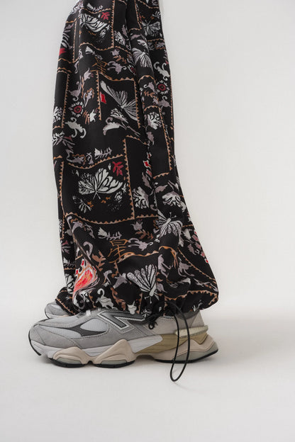 INK RIOT — Wide Leg Pants