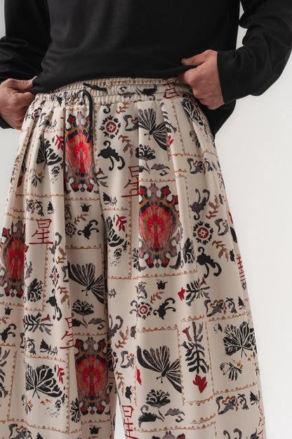INK RIOT — Wide Leg Pants