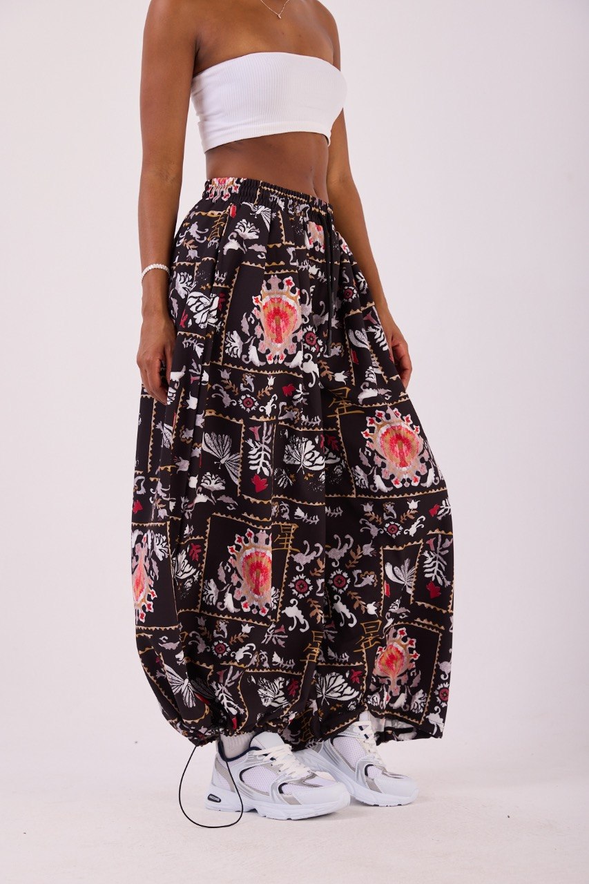 INK RIOT — Wide Leg Pants