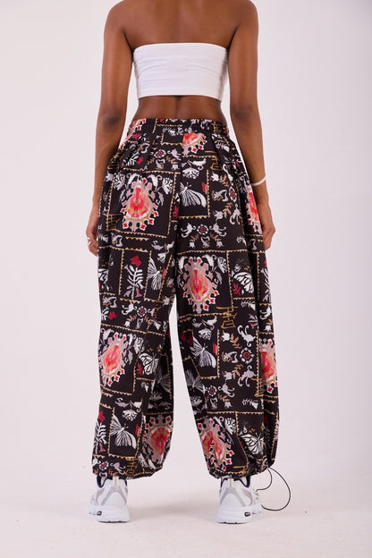 INK RIOT — Wide Leg Pants