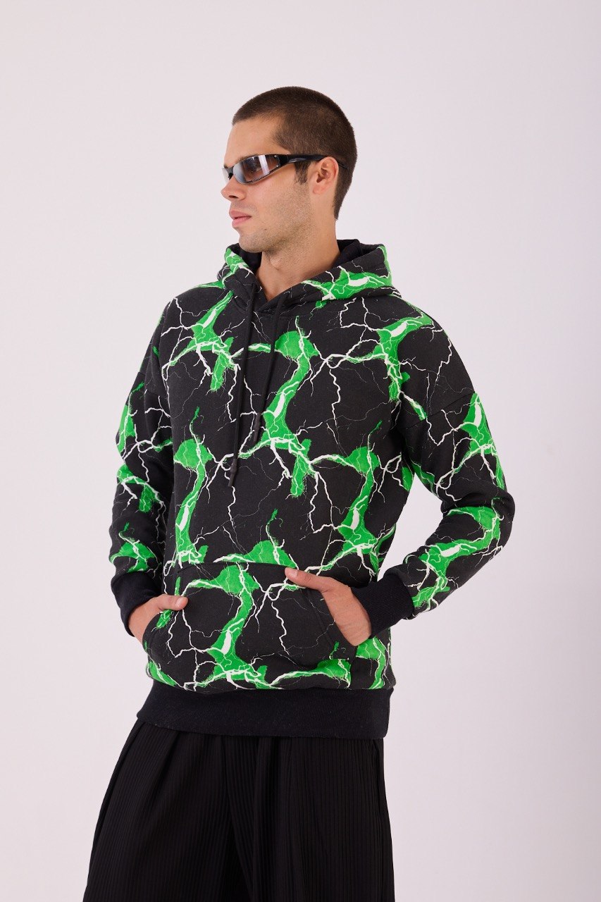 GHOST VOLT — Hoodie