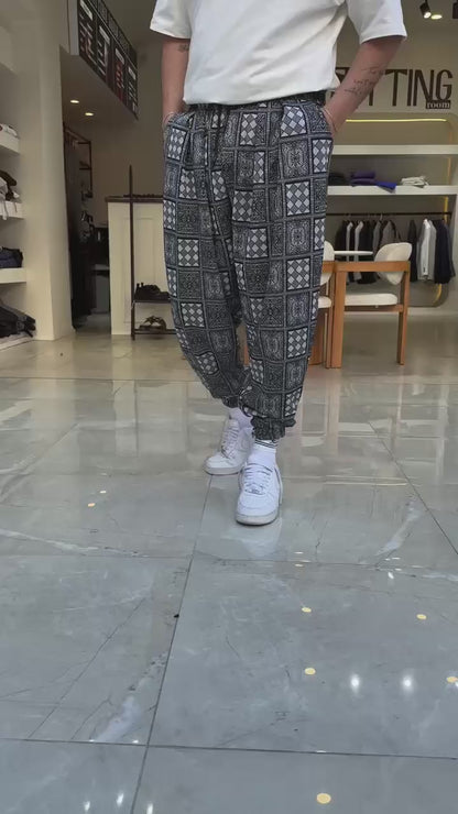 Панталон "Silver Mosaic "