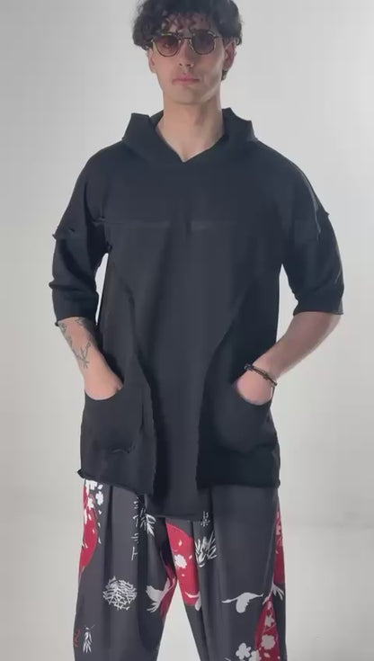 Oversize тениска "Avangard Asymmetric"