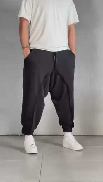 "Raw Stitch Shalwar"