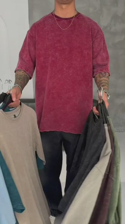 Stone Fade Oversize "BRD"