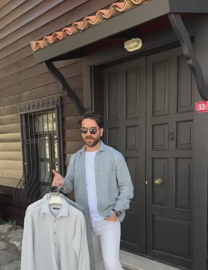 Urban Herringbone Shirt