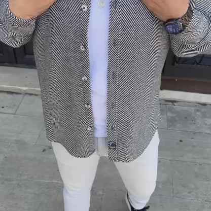 Urban Herringbone Shirt