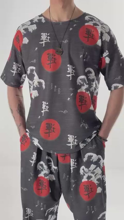 Oversize тениска "Satori"