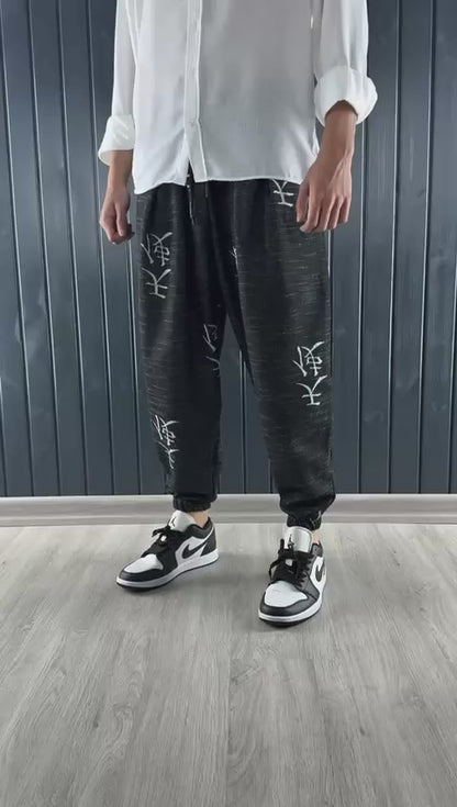 Панталон "Chinese Black"