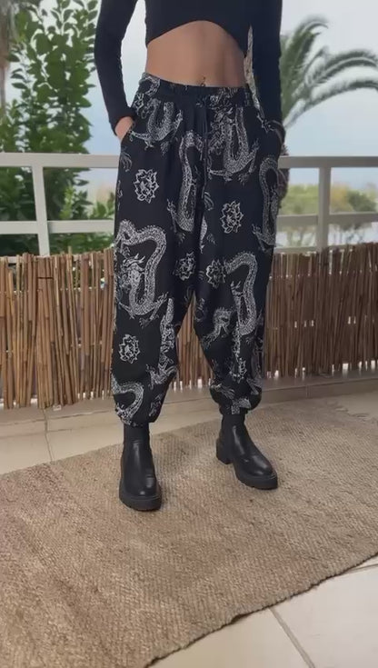 Dragon Shalwar - Lady