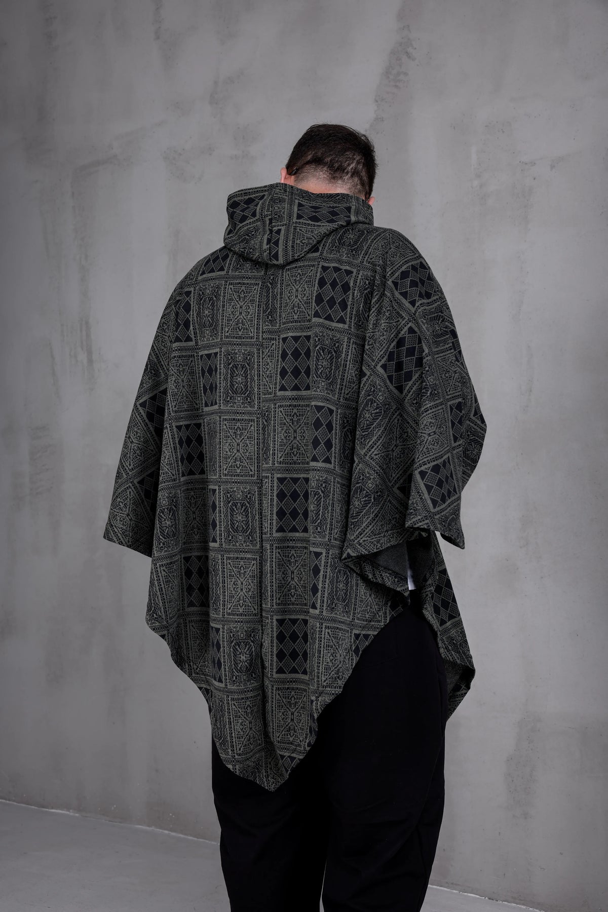 SHADOW TRIBE™ – Oversized Hooded Streetwear Poncho