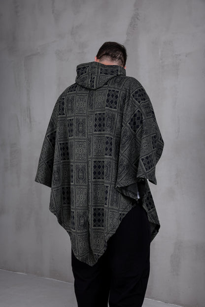 SHADOW TRIBE™ – Oversized Hooded Streetwear Poncho