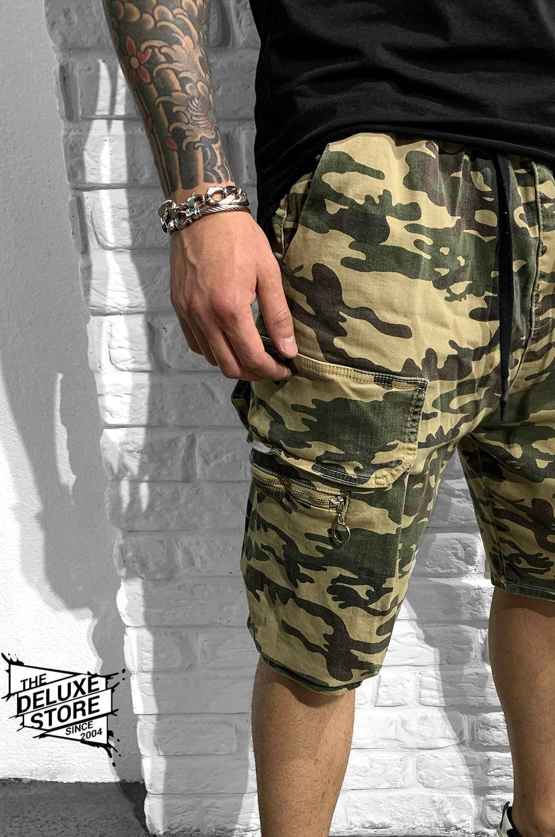 Камуфлажни Къси Панталони