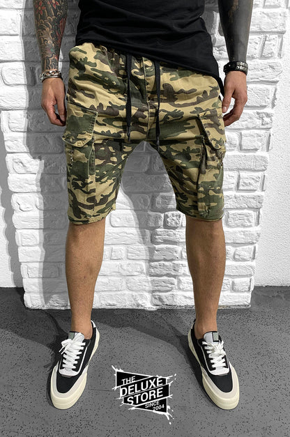 Камуфлажни Къси Панталони