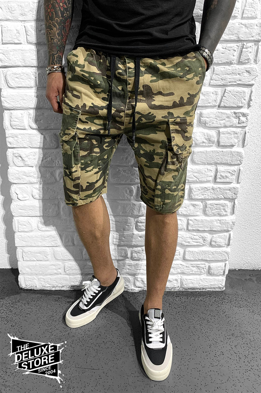 Камуфлажни Къси Панталони