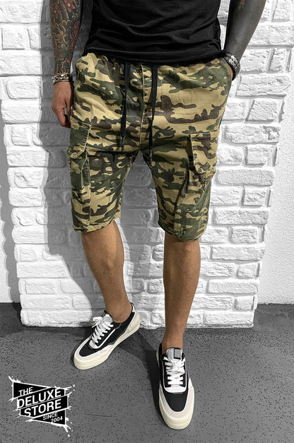 Камуфлажни Къси Панталони