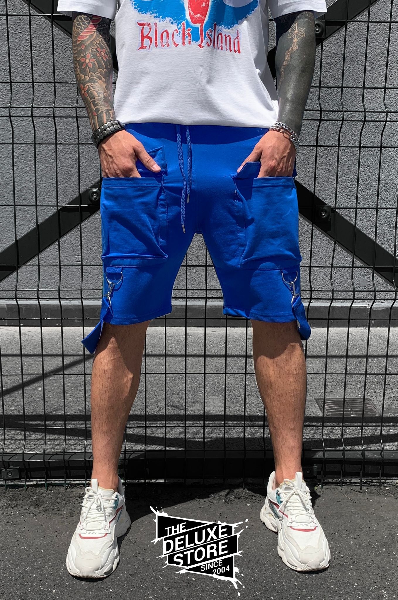 Къси Панталони с Колани